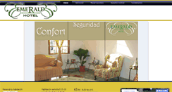 Desktop Screenshot of emeraldhotelsv.com